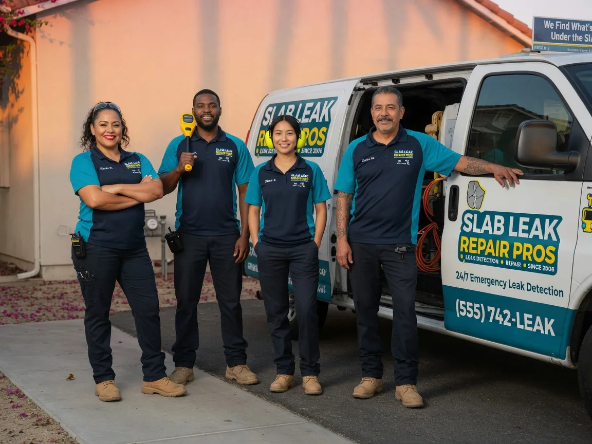 Slab Leak Repair company in Daly City, CA